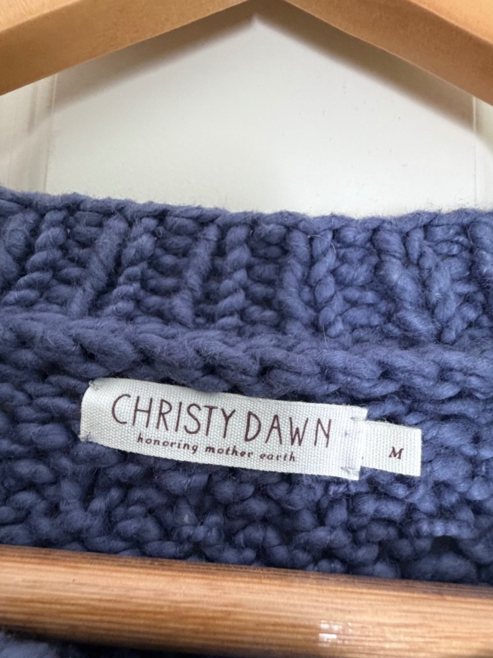 Christy Dawn Nola Cardigan in slate - Picture 8 of 9